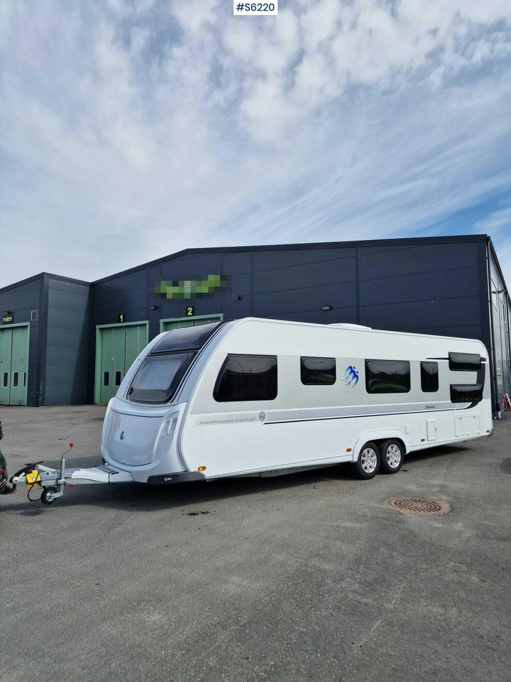 Knaus W08 750 Caravan Scandinavian Selection - كرفان سحب: صور 1 Knaus W08 750 Caravan Scandinavian Selection - كرفان سحب: صور 1