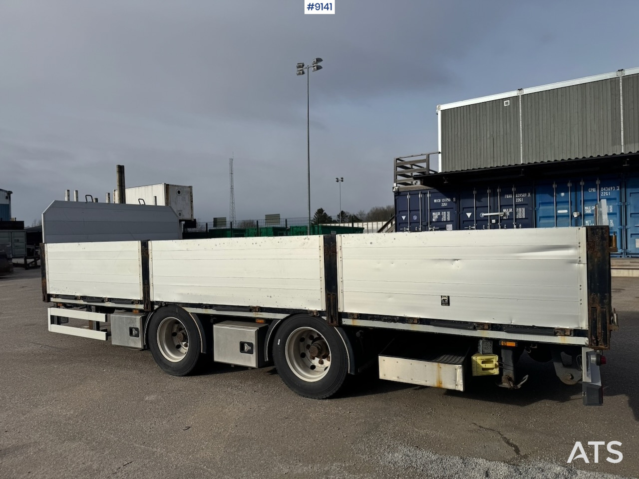 Konar 2-axles Trailer - مقطورات مسطحة: صور 5 Konar 2-axles Trailer - مقطورات مسطحة: صور 5