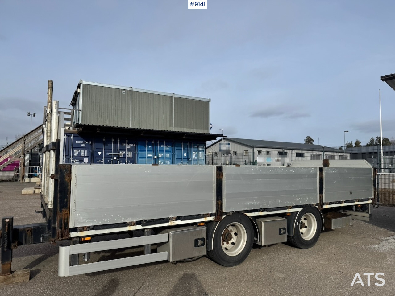 Konar 2-axles Trailer - مقطورات مسطحة: صور 3 Konar 2-axles Trailer - مقطورات مسطحة: صور 3
