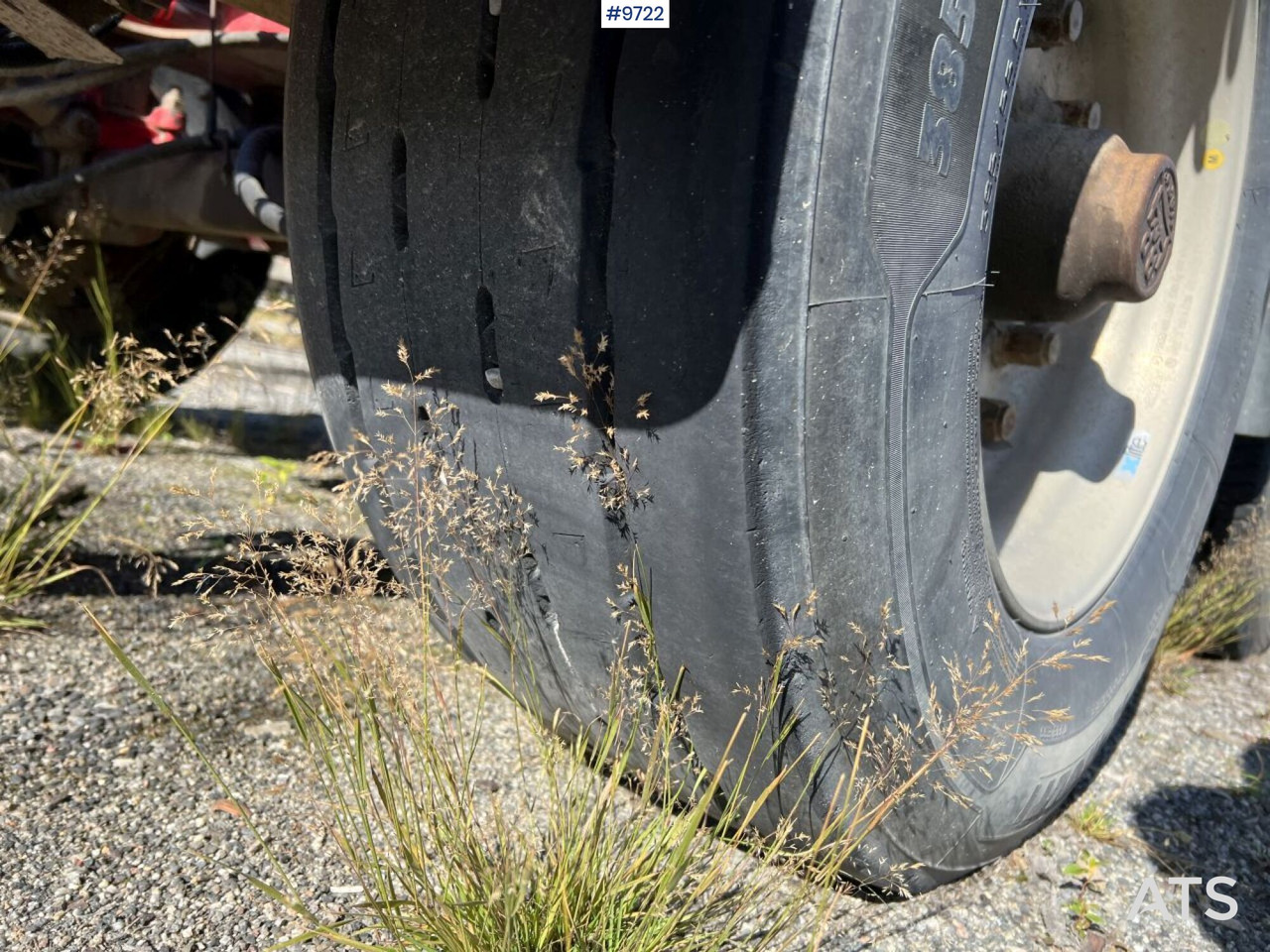 مقطورة اخشاب LEFAB V4 100 Timber trailer: صور 19 مقطورة اخشاب LEFAB V4 100 Timber trailer: صور 19