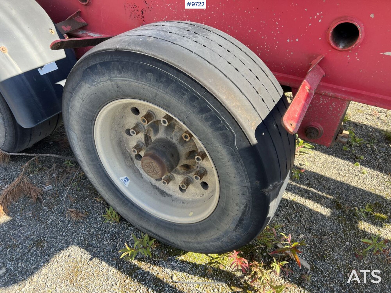 مقطورة اخشاب LEFAB V4 100 Timber trailer: صور 11 مقطورة اخشاب LEFAB V4 100 Timber trailer: صور 11