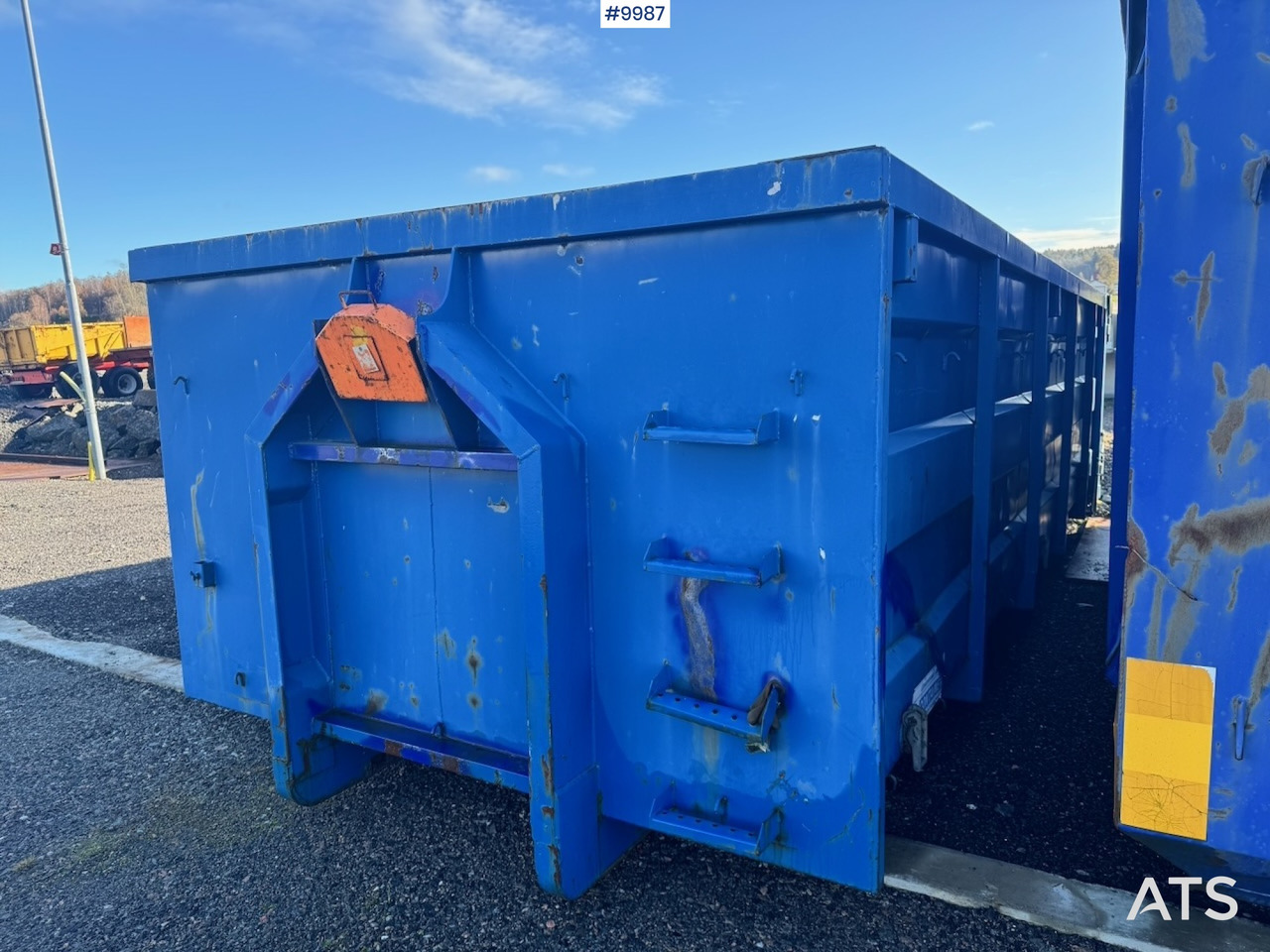 Lastväxlarflak med kapell (59,000:- ex moms) - حاوية هوك لفت: صور 5 Lastväxlarflak med kapell (59,000:- ex moms) - حاوية هوك لفت: صور 5