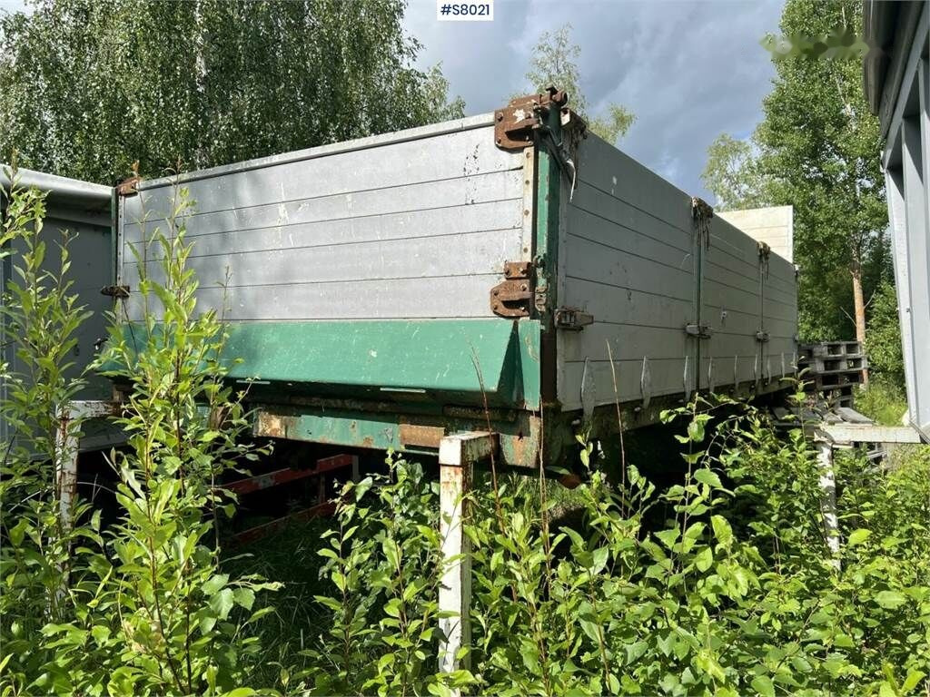 جسم الشاحنة المسطحة Laxo Flatbed with folding limbs, Laxo 55: صور 1
