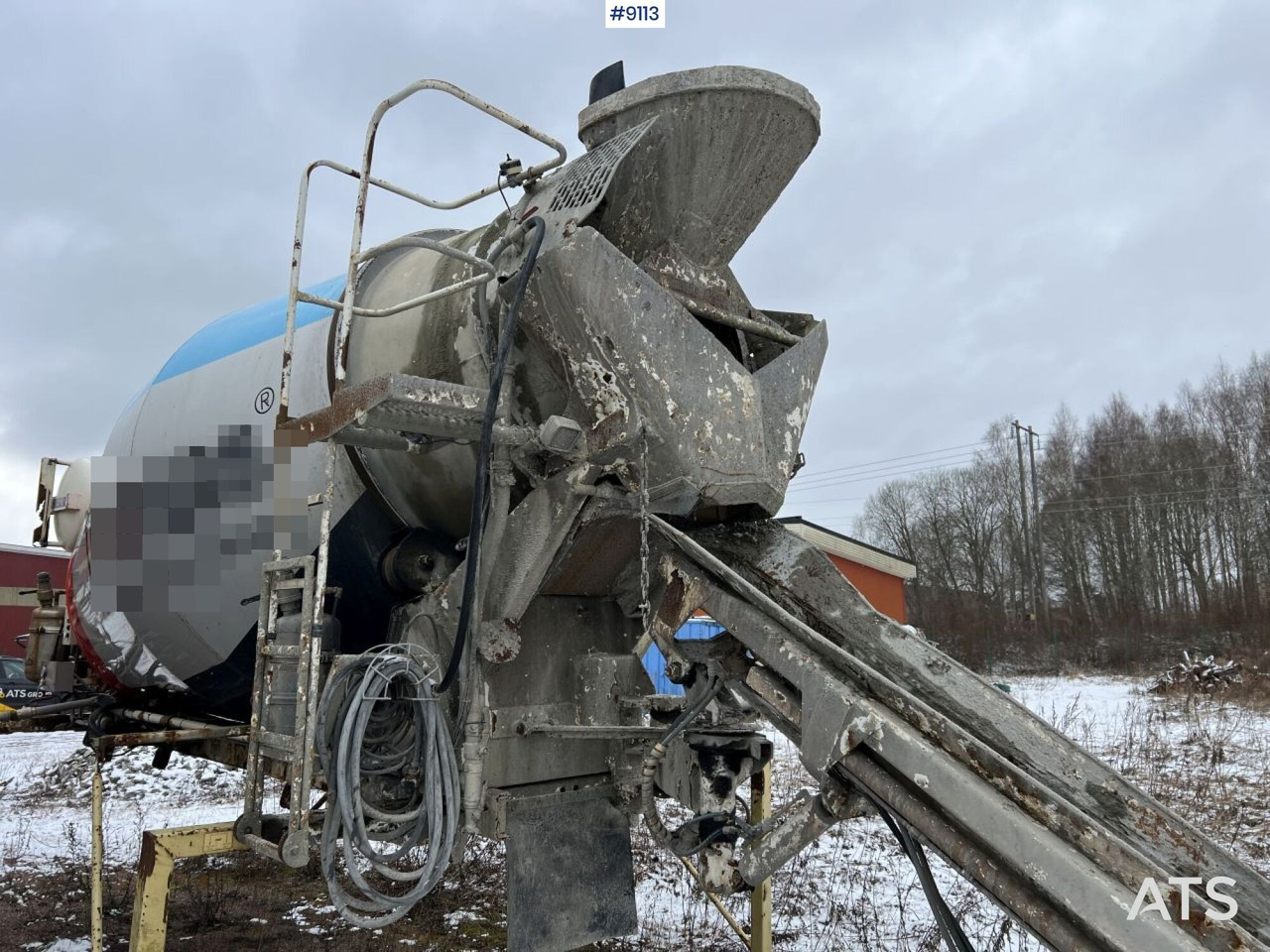 Liebherr Concrete Mixer at Laxoram - حلة خرسانة: صور 4 Liebherr Concrete Mixer at Laxoram - حلة خرسانة: صور 4