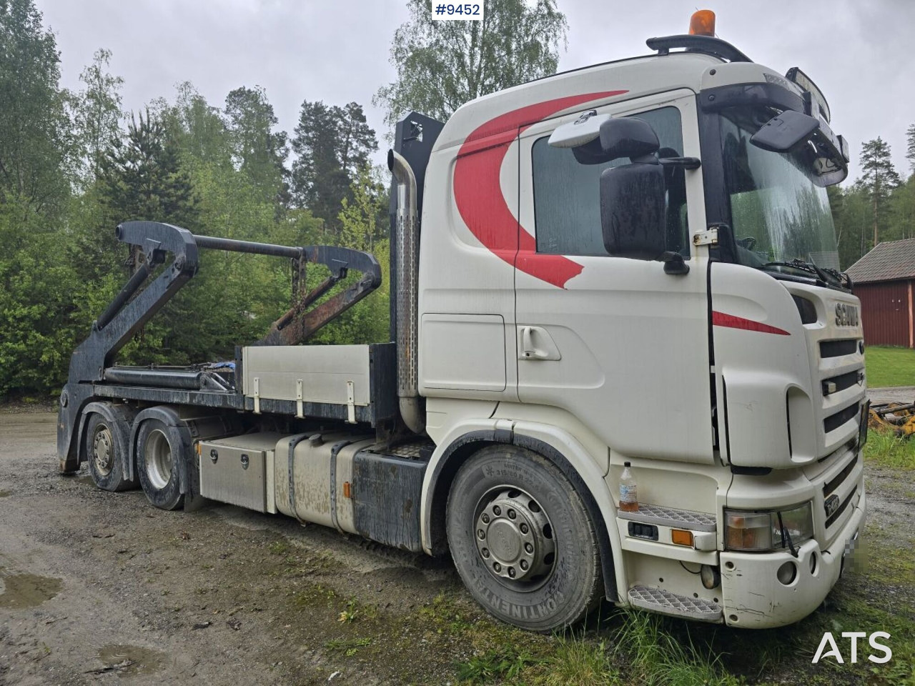 Lift Dumper Scania R420 6x2 - شاحنات قابلة للفك شاحنة: صور 2 Lift Dumper Scania R420 6x2 - شاحنات قابلة للفك شاحنة: صور 2