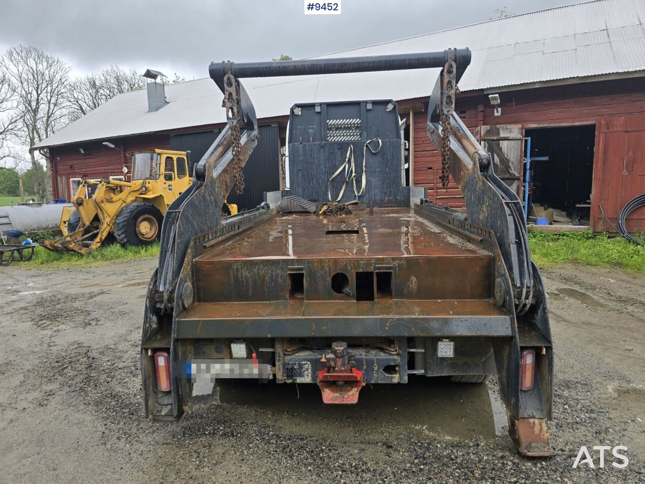 Lift Dumper Scania R420 6x2 - شاحنات قابلة للفك شاحنة: صور 5 Lift Dumper Scania R420 6x2 - شاحنات قابلة للفك شاحنة: صور 5