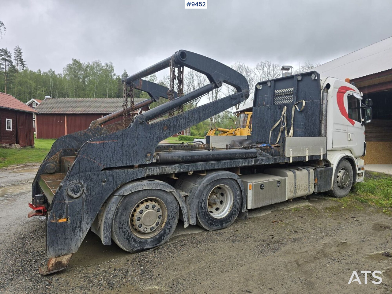 Lift Dumper Scania R420 6x2 - شاحنات قابلة للفك شاحنة: صور 4 Lift Dumper Scania R420 6x2 - شاحنات قابلة للفك شاحنة: صور 4