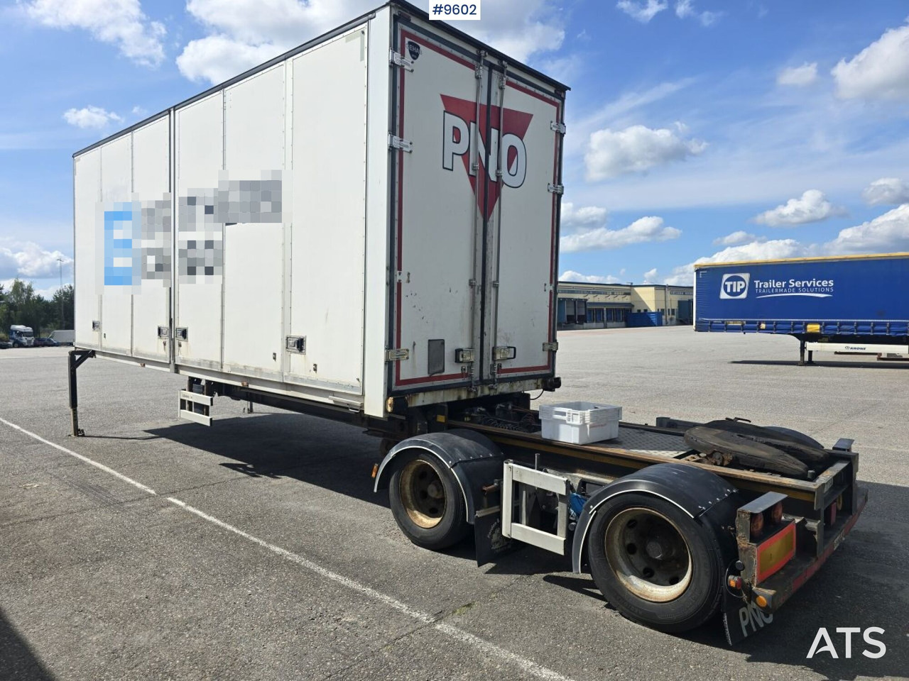Link Trailer DENNISON - بصندوق مغلق نصف مقطورة: صور 4 Link Trailer DENNISON - بصندوق مغلق نصف مقطورة: صور 4