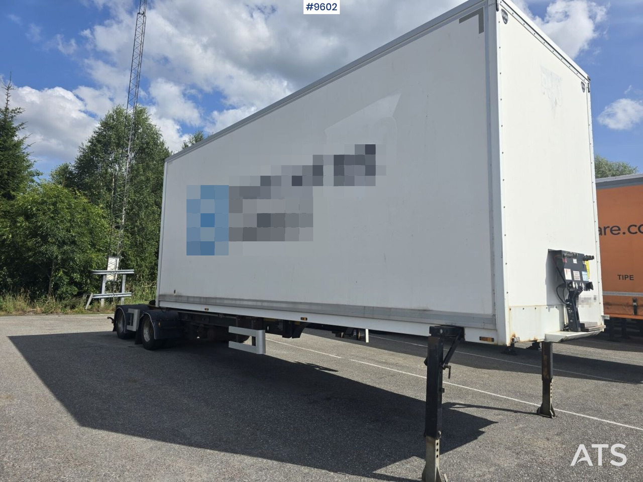 Link Trailer DENNISON - بصندوق مغلق نصف مقطورة: صور 2 Link Trailer DENNISON - بصندوق مغلق نصف مقطورة: صور 2
