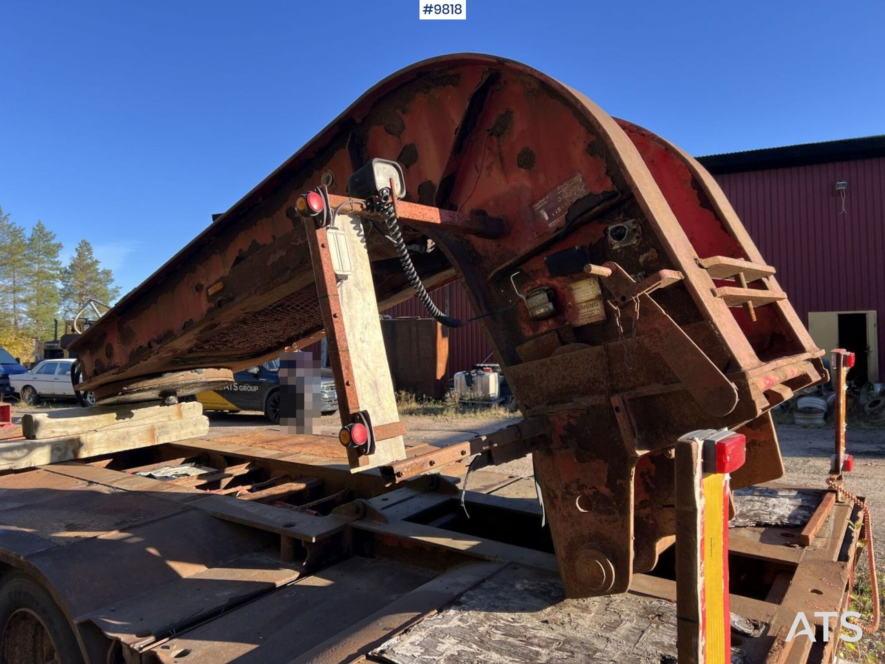 Machine trailer VM 53 4 PNKSSAO SC - شاحنة نقل سيارات مقطورة: صور 4 Machine trailer VM 53 4 PNKSSAO SC - شاحنة نقل سيارات مقطورة: صور 4