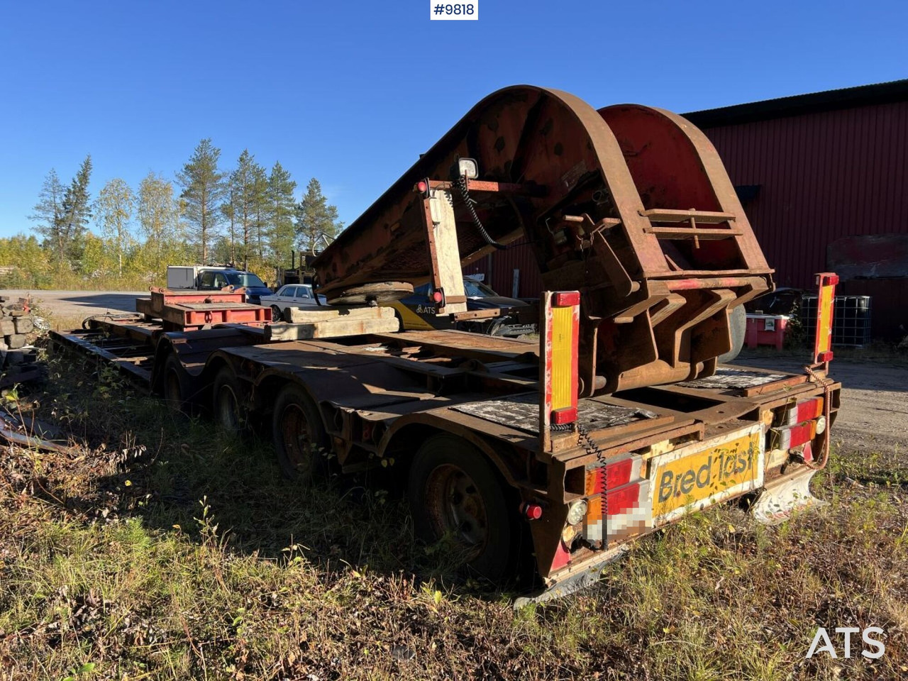 Machine trailer VM 53 4 PNKSSAO SC - شاحنة نقل سيارات مقطورة: صور 2 Machine trailer VM 53 4 PNKSSAO SC - شاحنة نقل سيارات مقطورة: صور 2