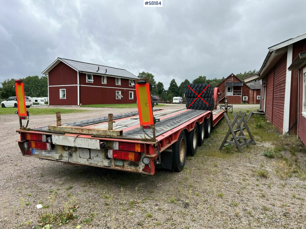 Machine trailer VM Trailer-52-4-PNKSSEO - عربة مسطحة منخفضة نصف مقطورة: صور 3 Machine trailer VM Trailer-52-4-PNKSSEO - عربة مسطحة منخفضة نصف مقطورة: صور 3