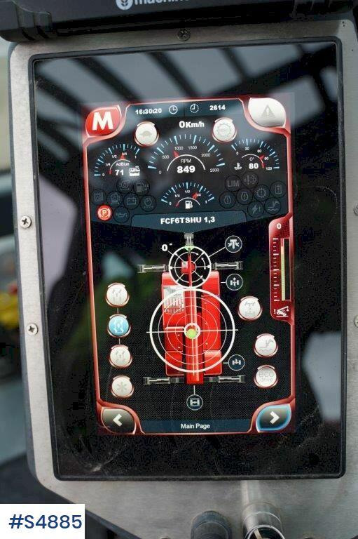 Magni RTH 6,30 SH-M/C Around turning telescopic loader - رافعة تلسكوبية: صور 5 Magni RTH 6,30 SH-M/C Around turning telescopic loader - رافعة تلسكوبية: صور 5