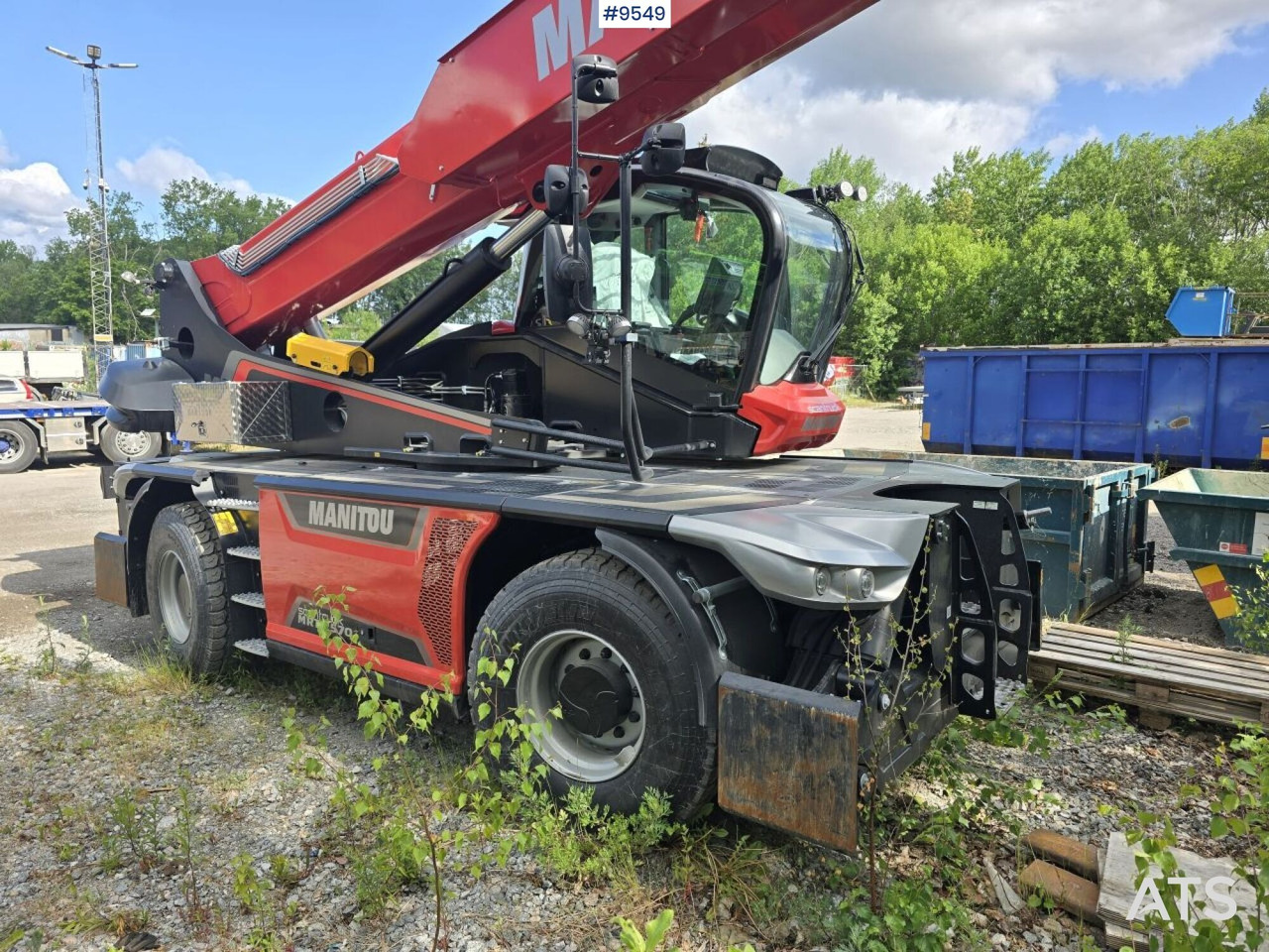 Manitou MRT 2570 Rotating Telescopic Handler - رافعة تلسكوبية: صور 4 Manitou MRT 2570 Rotating Telescopic Handler - رافعة تلسكوبية: صور 4