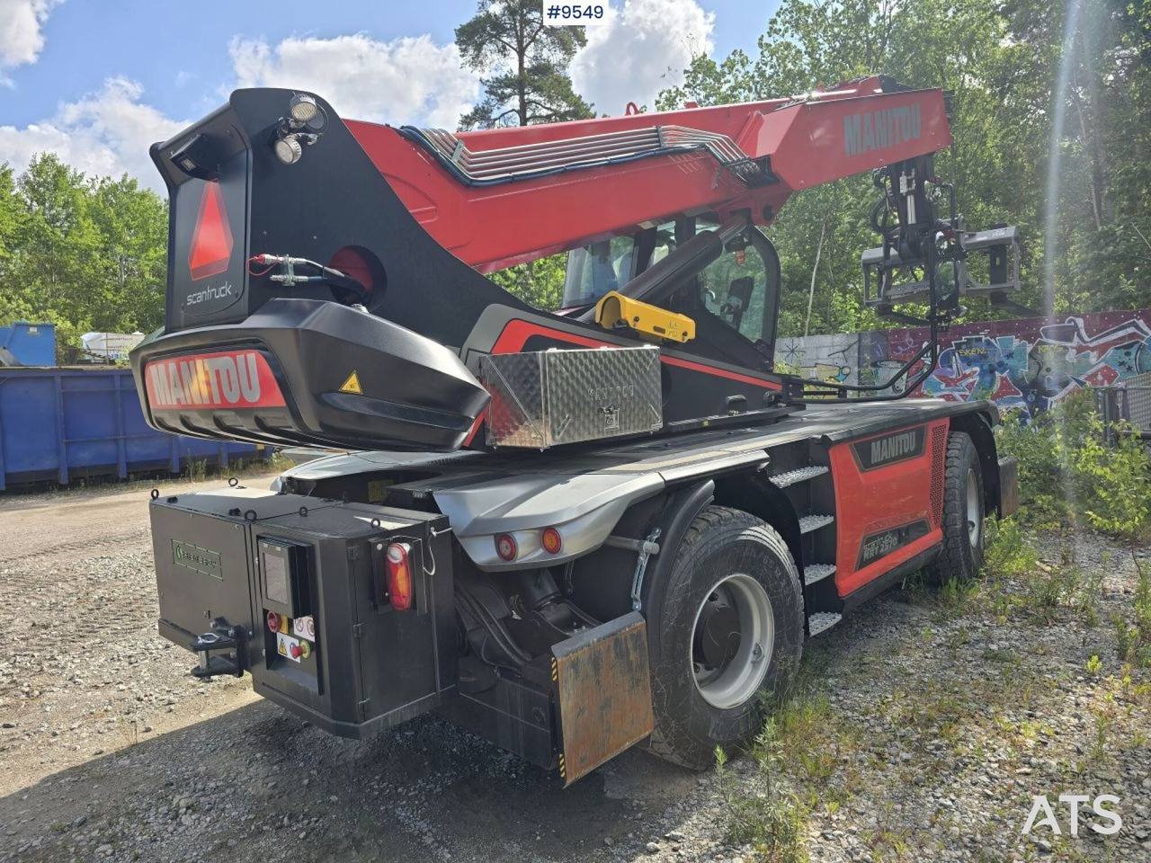 Manitou MRT 2570 Rotating Telescopic Handler - رافعة تلسكوبية: صور 5 Manitou MRT 2570 Rotating Telescopic Handler - رافعة تلسكوبية: صور 5