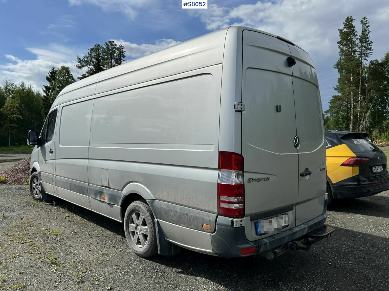 Mercedes Benz 319 CDI, Service car - فان: صور 2 Mercedes Benz 319 CDI, Service car - فان: صور 2