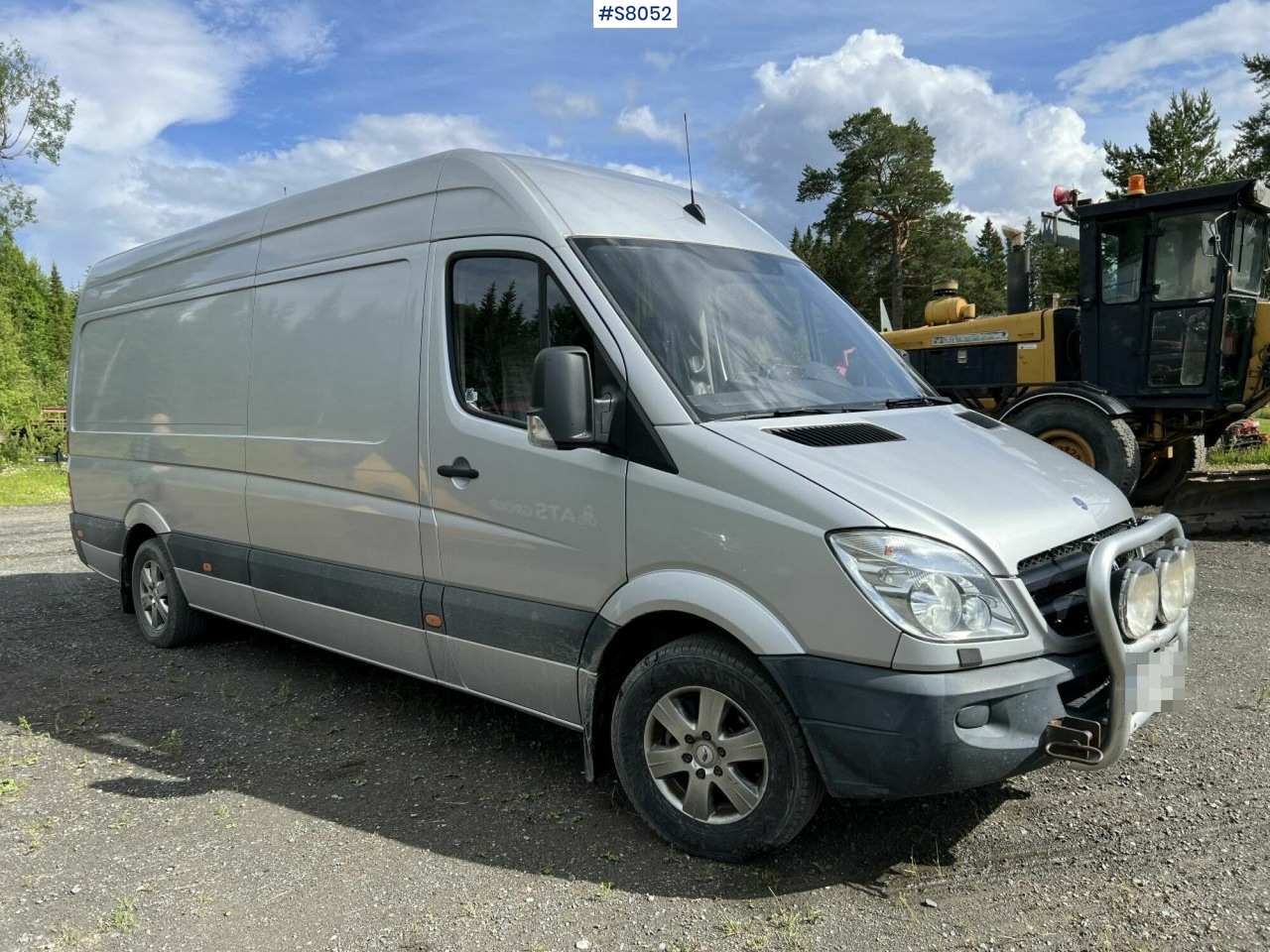 Mercedes Benz 319 CDI, Service car - فان: صور 1 Mercedes Benz 319 CDI, Service car - فان: صور 1