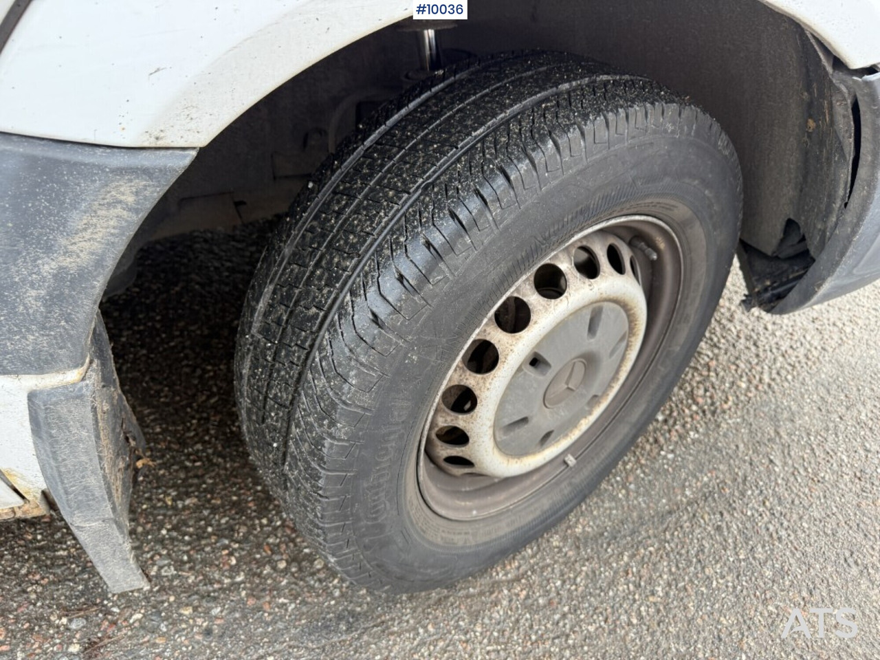 فان Mercedes Benz Sprinter: صور 15