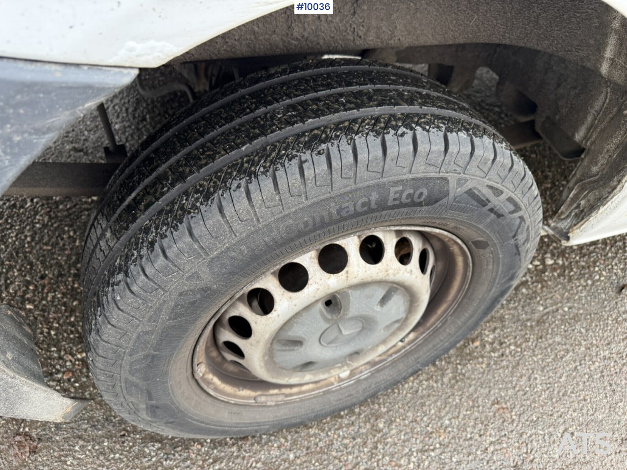 فان Mercedes Benz Sprinter: صور 13