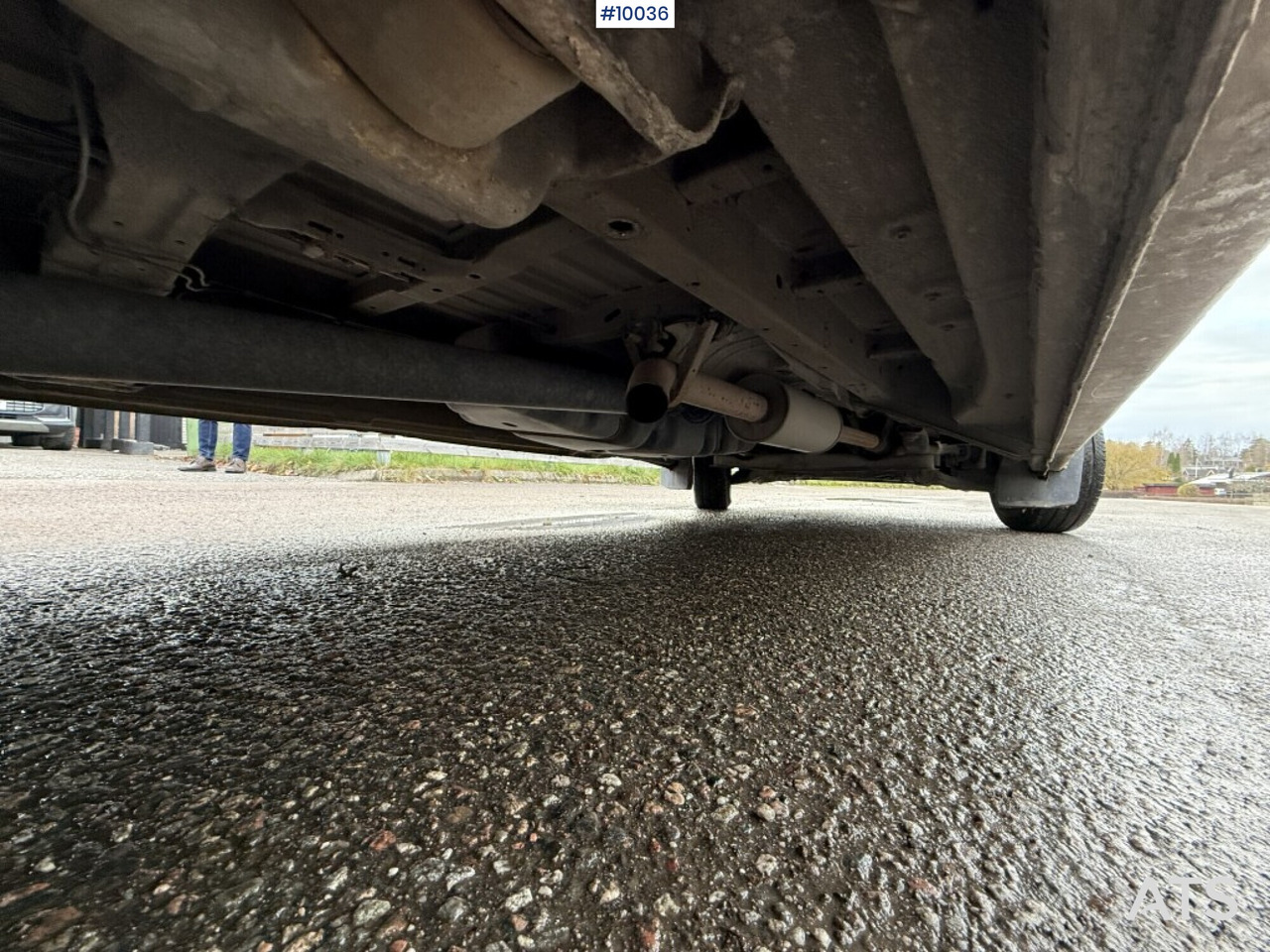 فان Mercedes Benz Sprinter: صور 20