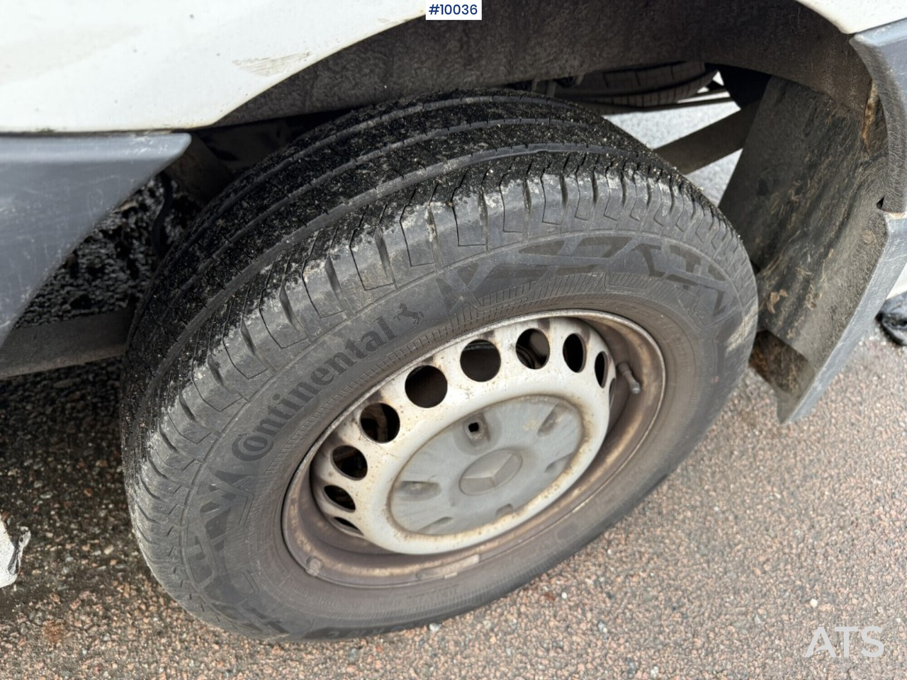 فان Mercedes Benz Sprinter: صور 12