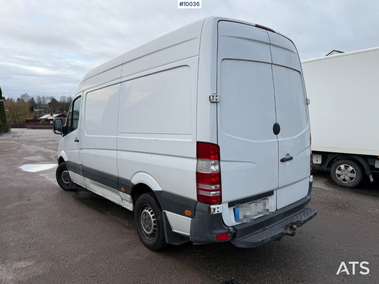 فان Mercedes Benz Sprinter: صور 8
