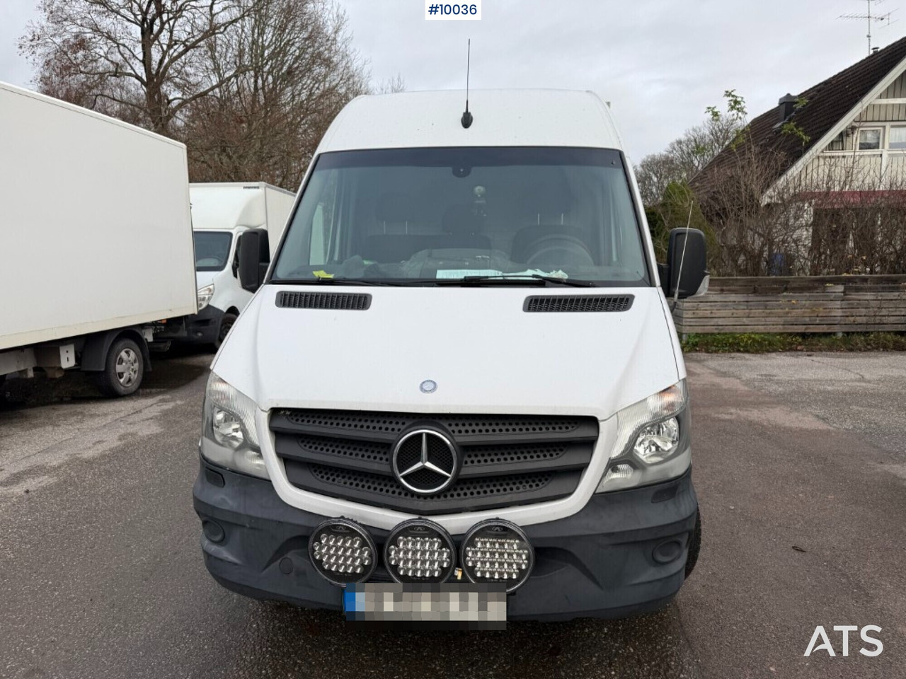 فان Mercedes Benz Sprinter: صور 10