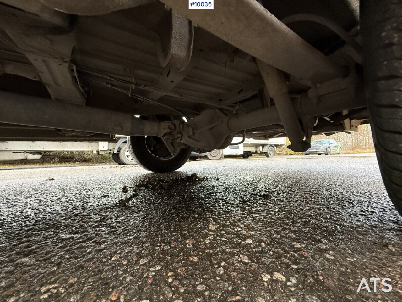 فان Mercedes Benz Sprinter: صور 18