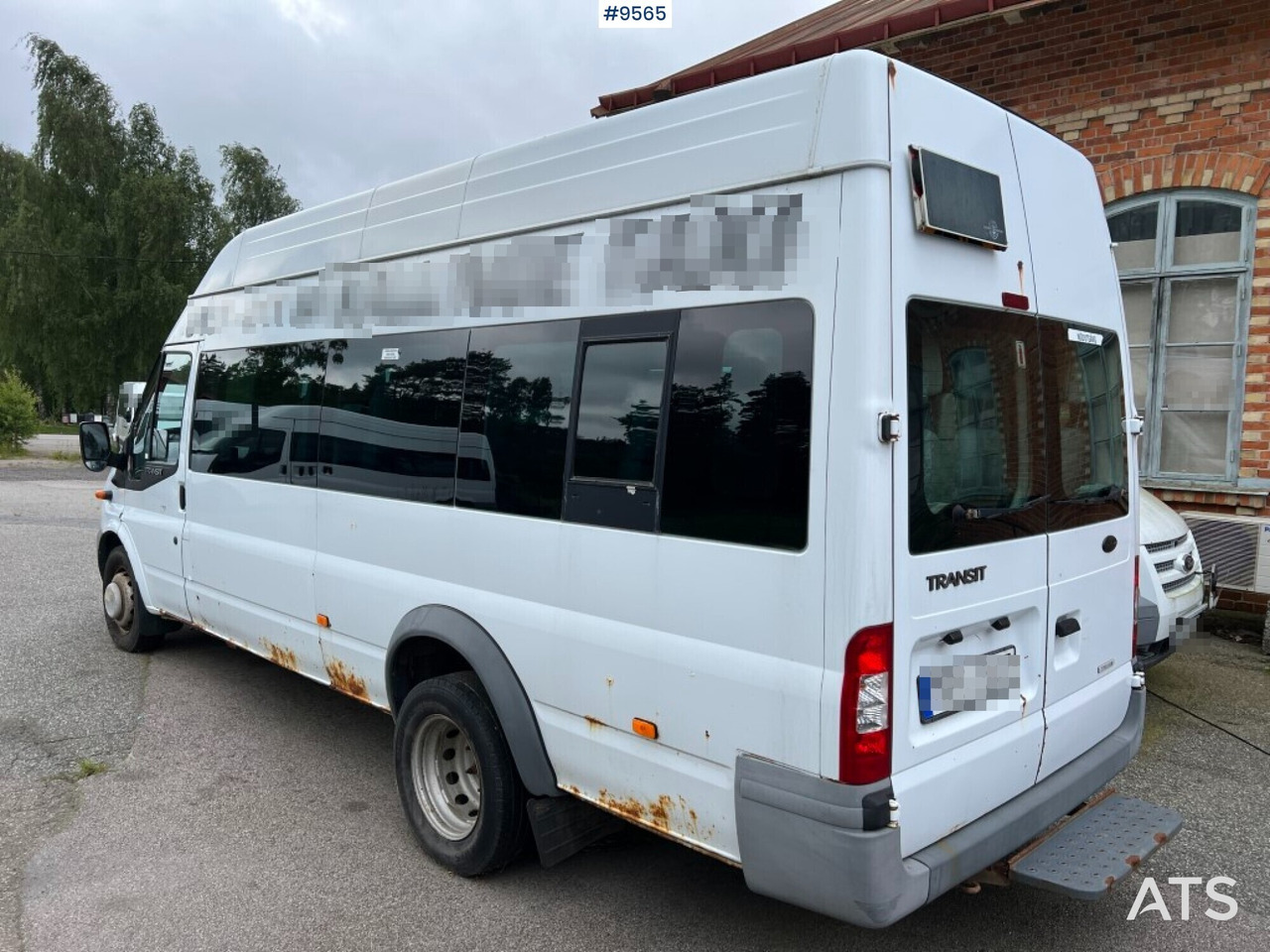 Minibus - 16-seater bus - FORD TRANSIT 430L 17-P B - صغيرة, ميكروباص: صور 4 Minibus - 16-seater bus - FORD TRANSIT 430L 17-P B - صغيرة, ميكروباص: صور 4