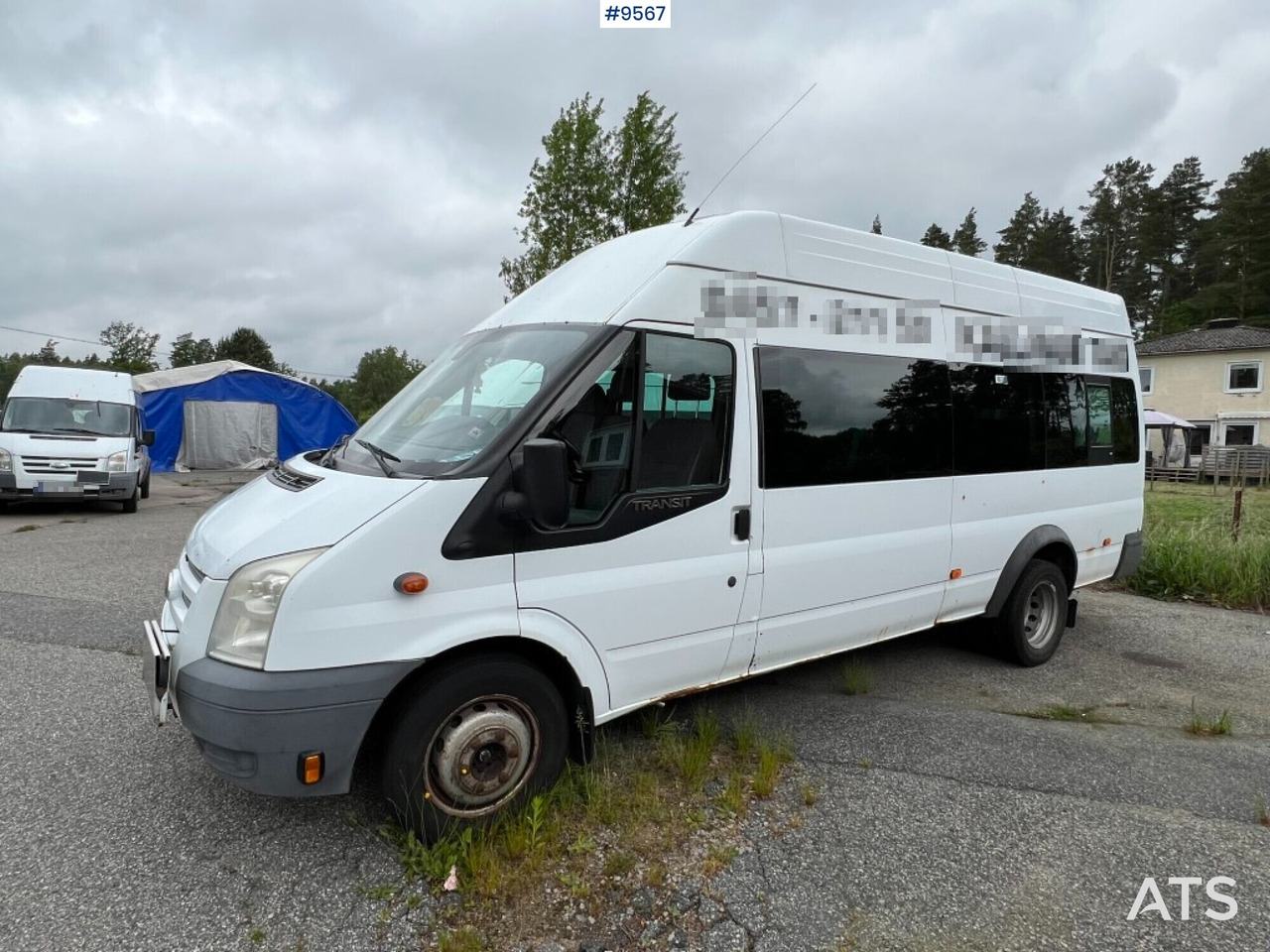 Minibus - 16-seater bus - Ford FCD6 Transit - صغيرة, ميكروباص: صور 1 Minibus - 16-seater bus - Ford FCD6 Transit - صغيرة, ميكروباص: صور 1