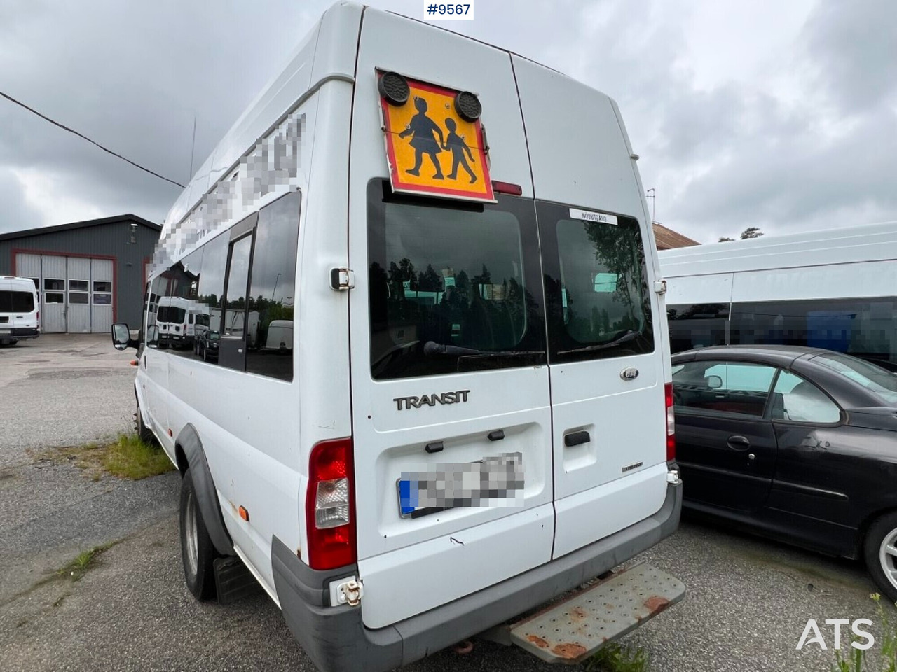 Minibus - 16-seater bus - Ford FCD6 Transit - صغيرة, ميكروباص: صور 4 Minibus - 16-seater bus - Ford FCD6 Transit - صغيرة, ميكروباص: صور 4
