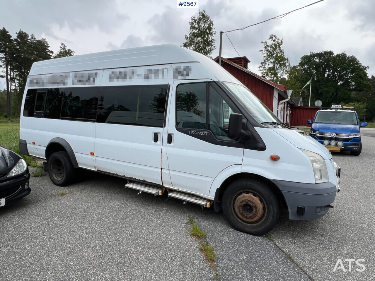 Minibus - 16-seater bus - Ford FCD6 Transit - صغيرة, ميكروباص: صور 2 Minibus - 16-seater bus - Ford FCD6 Transit - صغيرة, ميكروباص: صور 2