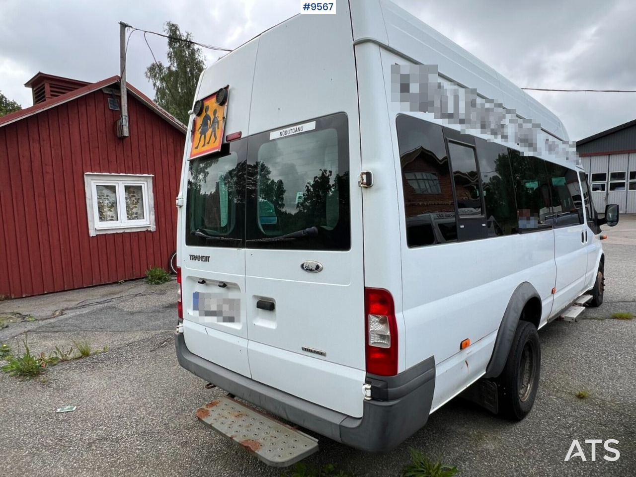 Minibus - 16-seater bus - Ford FCD6 Transit - صغيرة, ميكروباص: صور 3 Minibus - 16-seater bus - Ford FCD6 Transit - صغيرة, ميكروباص: صور 3