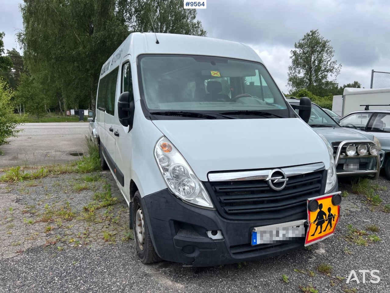Minibus - 16-seater bus - Opel Movano - صغيرة, ميكروباص: صور 2 Minibus - 16-seater bus - Opel Movano - صغيرة, ميكروباص: صور 2