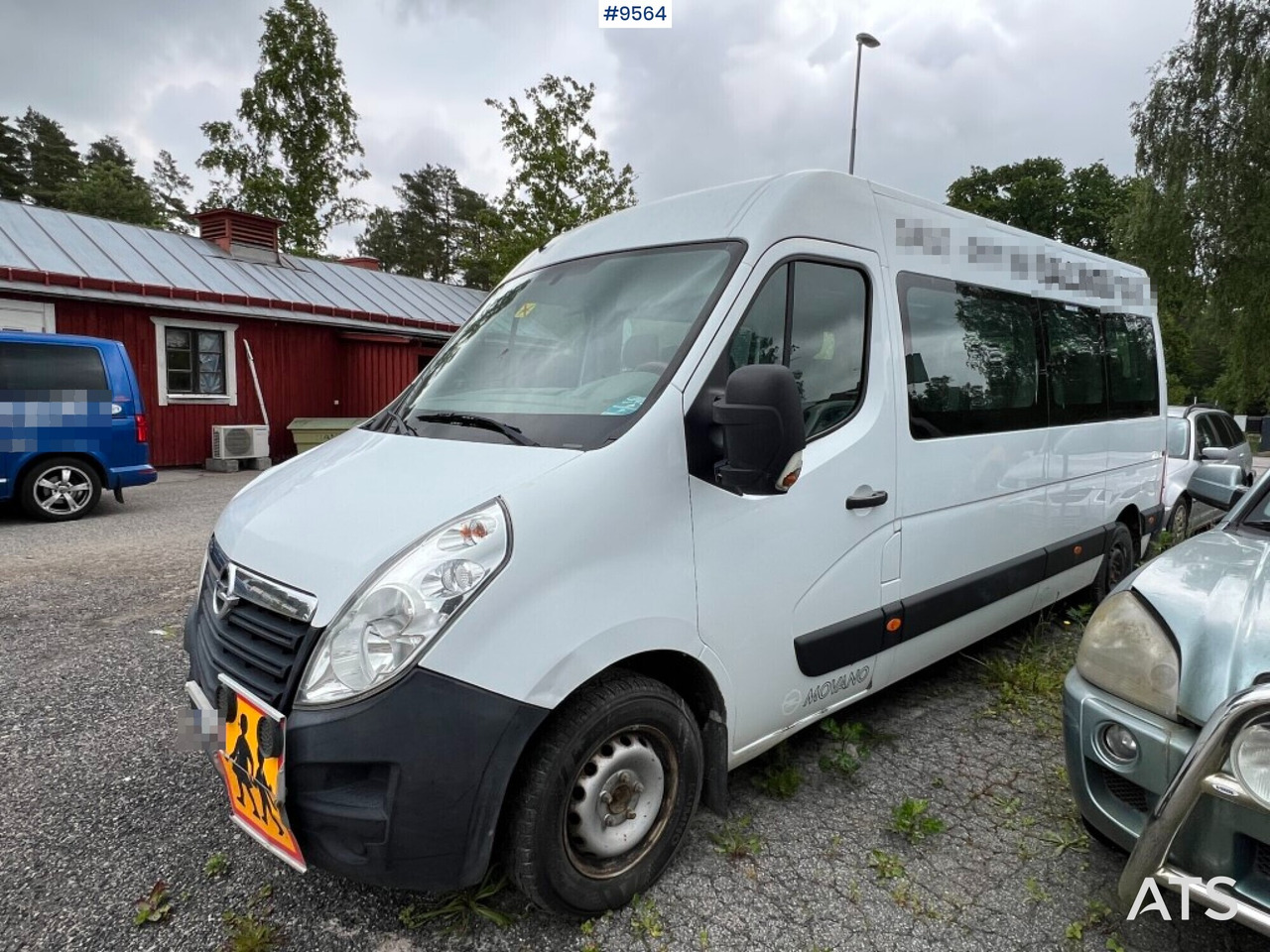 Minibus - 16-seater bus - Opel Movano - صغيرة, ميكروباص: صور 1 Minibus - 16-seater bus - Opel Movano - صغيرة, ميكروباص: صور 1