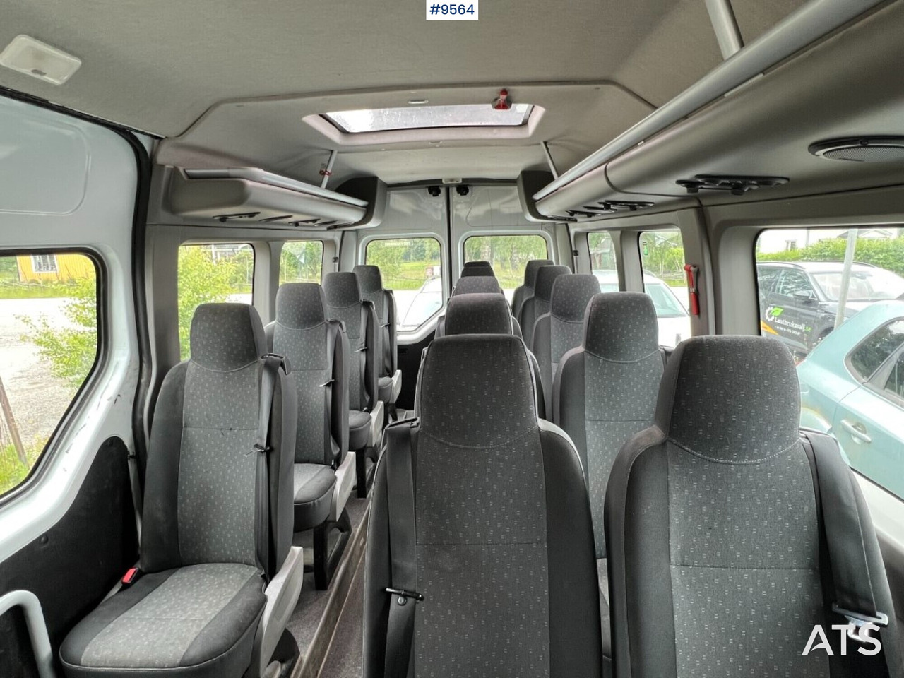 Minibus - 16-seater bus - Opel Movano - صغيرة, ميكروباص: صور 5 Minibus - 16-seater bus - Opel Movano - صغيرة, ميكروباص: صور 5