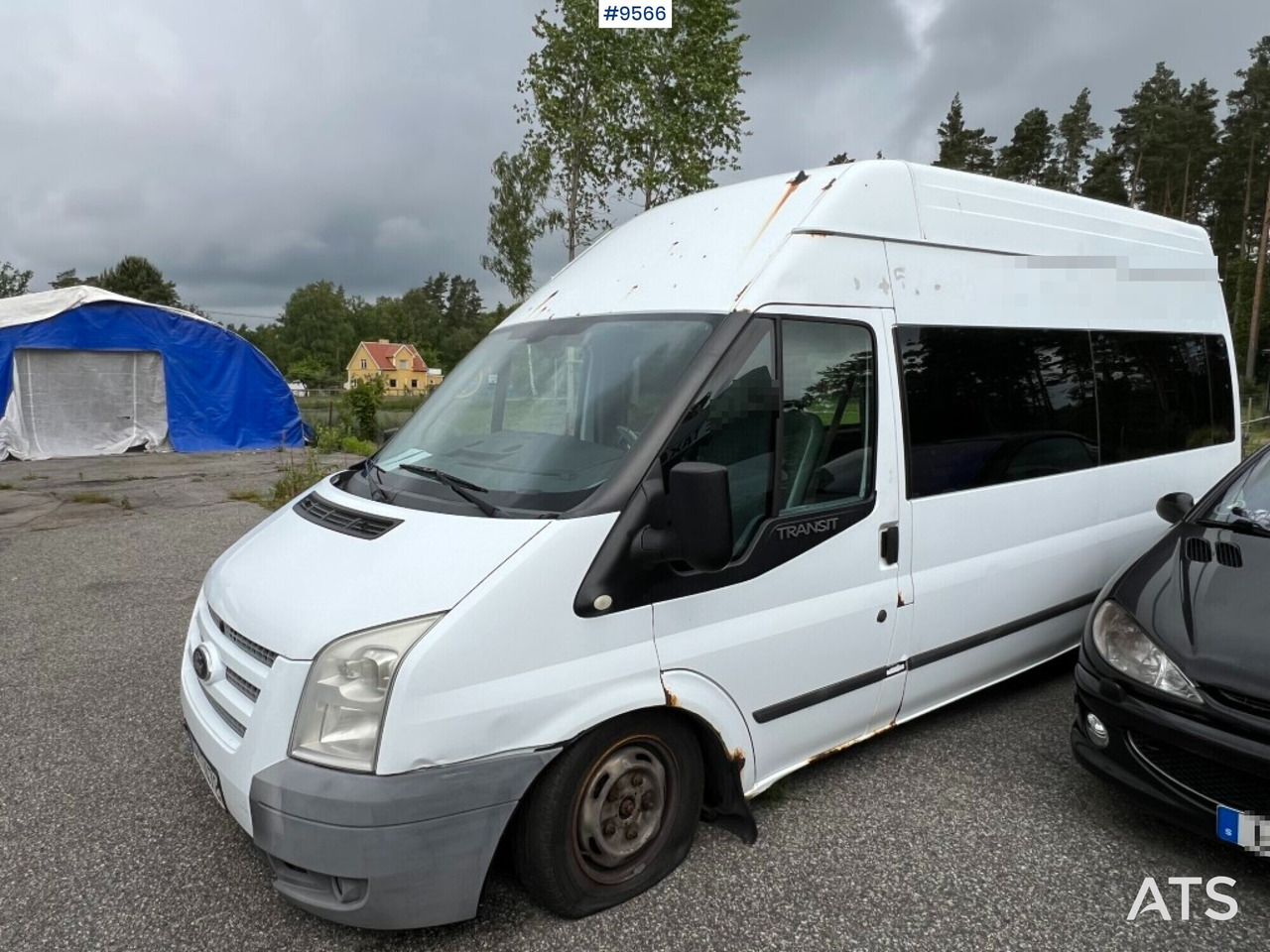 Minibus- Ford FDG6 Transit- Sold newly inspected - صغيرة, ميكروباص: صور 2 Minibus- Ford FDG6 Transit- Sold newly inspected - صغيرة, ميكروباص: صور 2