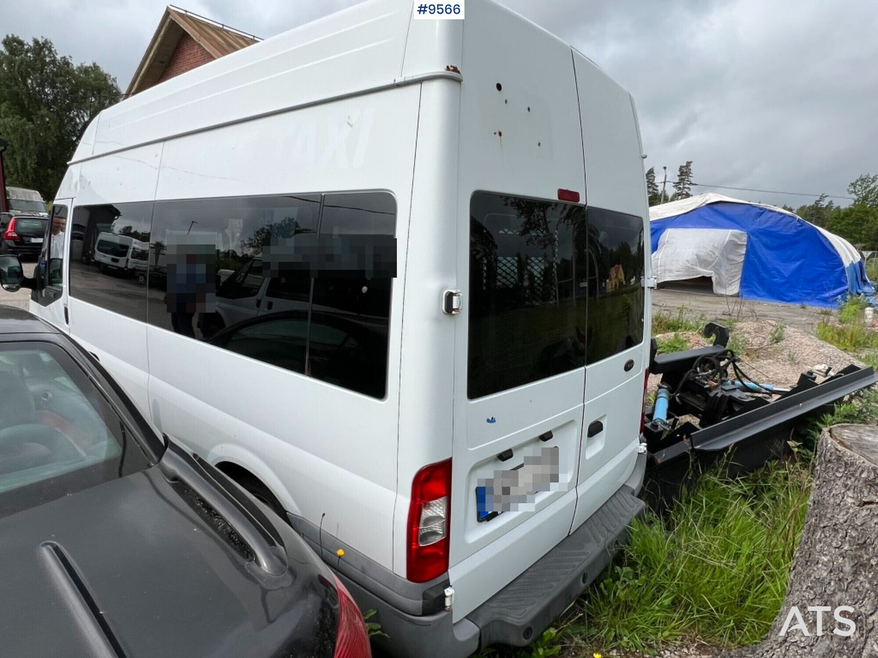 Minibus- Ford FDG6 Transit- Sold newly inspected - صغيرة, ميكروباص: صور 3 Minibus- Ford FDG6 Transit- Sold newly inspected - صغيرة, ميكروباص: صور 3
