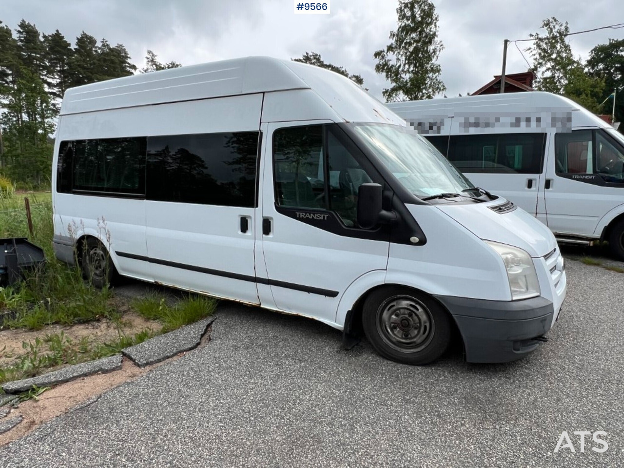 Minibus- Ford FDG6 Transit- Sold newly inspected - صغيرة, ميكروباص: صور 1 Minibus- Ford FDG6 Transit- Sold newly inspected - صغيرة, ميكروباص: صور 1