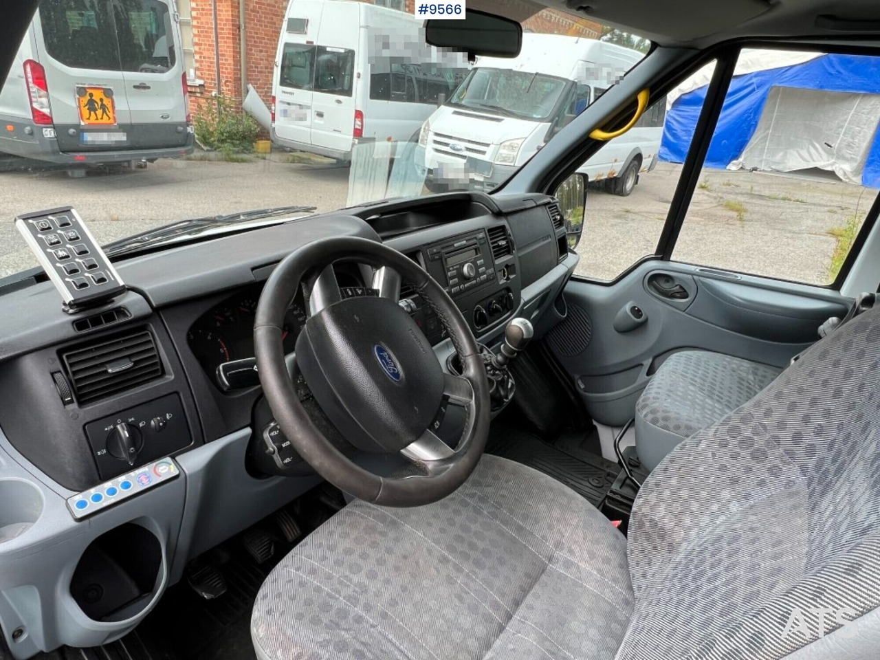 Minibus- Ford FDG6 Transit- Sold newly inspected - صغيرة, ميكروباص: صور 4 Minibus- Ford FDG6 Transit- Sold newly inspected - صغيرة, ميكروباص: صور 4
