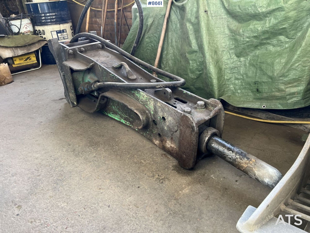 Montabert Hydraulic hammer S60 - مطرقة هيدروليكية: صور 1 Montabert Hydraulic hammer S60 - مطرقة هيدروليكية: صور 1