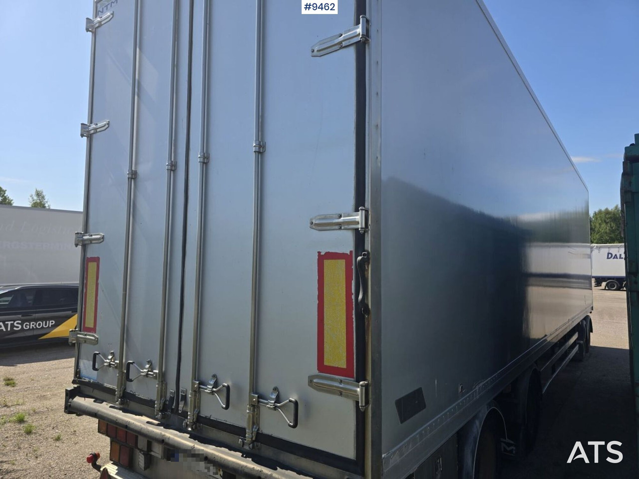 NMT Cabinet trailer openable left side - بصندوق مغلق مقطورة: صور 3 NMT Cabinet trailer openable left side - بصندوق مغلق مقطورة: صور 3