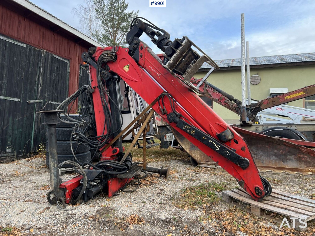 PALFINGER EPSILON M110 Timber crane with double jibs - ونش كرين: صور 4 PALFINGER EPSILON M110 Timber crane with double jibs - ونش كرين: صور 4