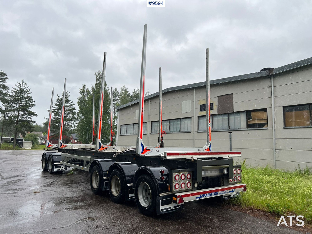 PARATOR Logging trailer 5 axle - مقطورة اخشاب: صور 2 PARATOR Logging trailer 5 axle - مقطورة اخشاب: صور 2