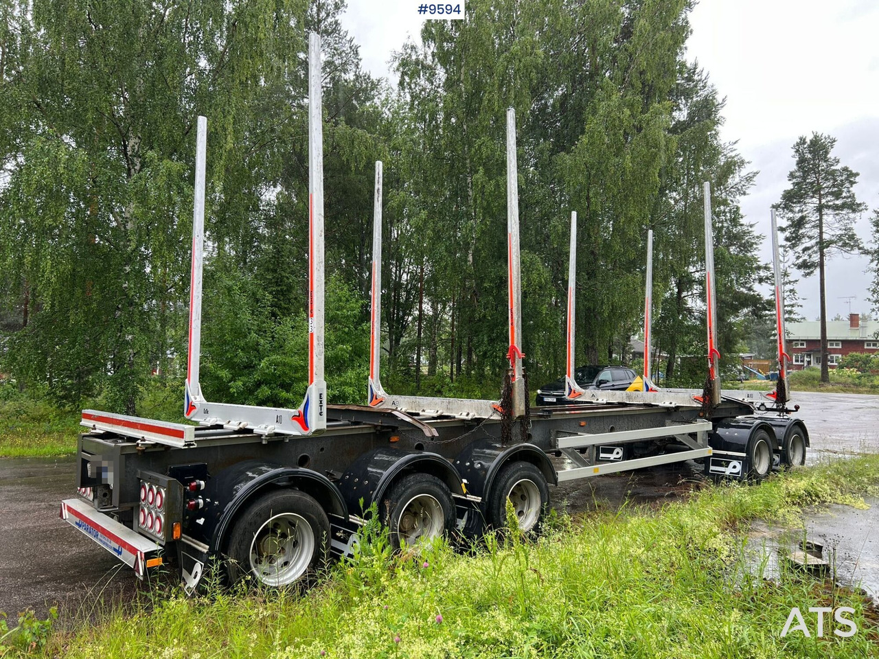 PARATOR Logging trailer 5 axle - مقطورة اخشاب: صور 4 PARATOR Logging trailer 5 axle - مقطورة اخشاب: صور 4