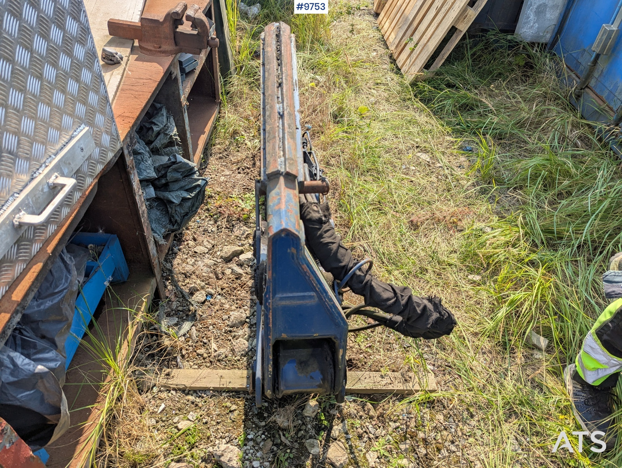 Palfinger Jib with 2 hydraulic extensions - ونش كرين: صور 3 Palfinger Jib with 2 hydraulic extensions - ونش كرين: صور 3