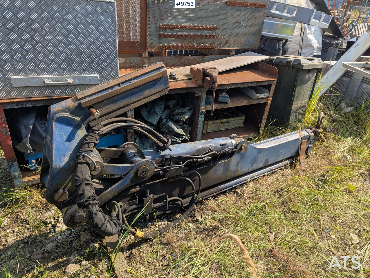 Palfinger Jib with 2 hydraulic extensions - ونش كرين: صور 2 Palfinger Jib with 2 hydraulic extensions - ونش كرين: صور 2