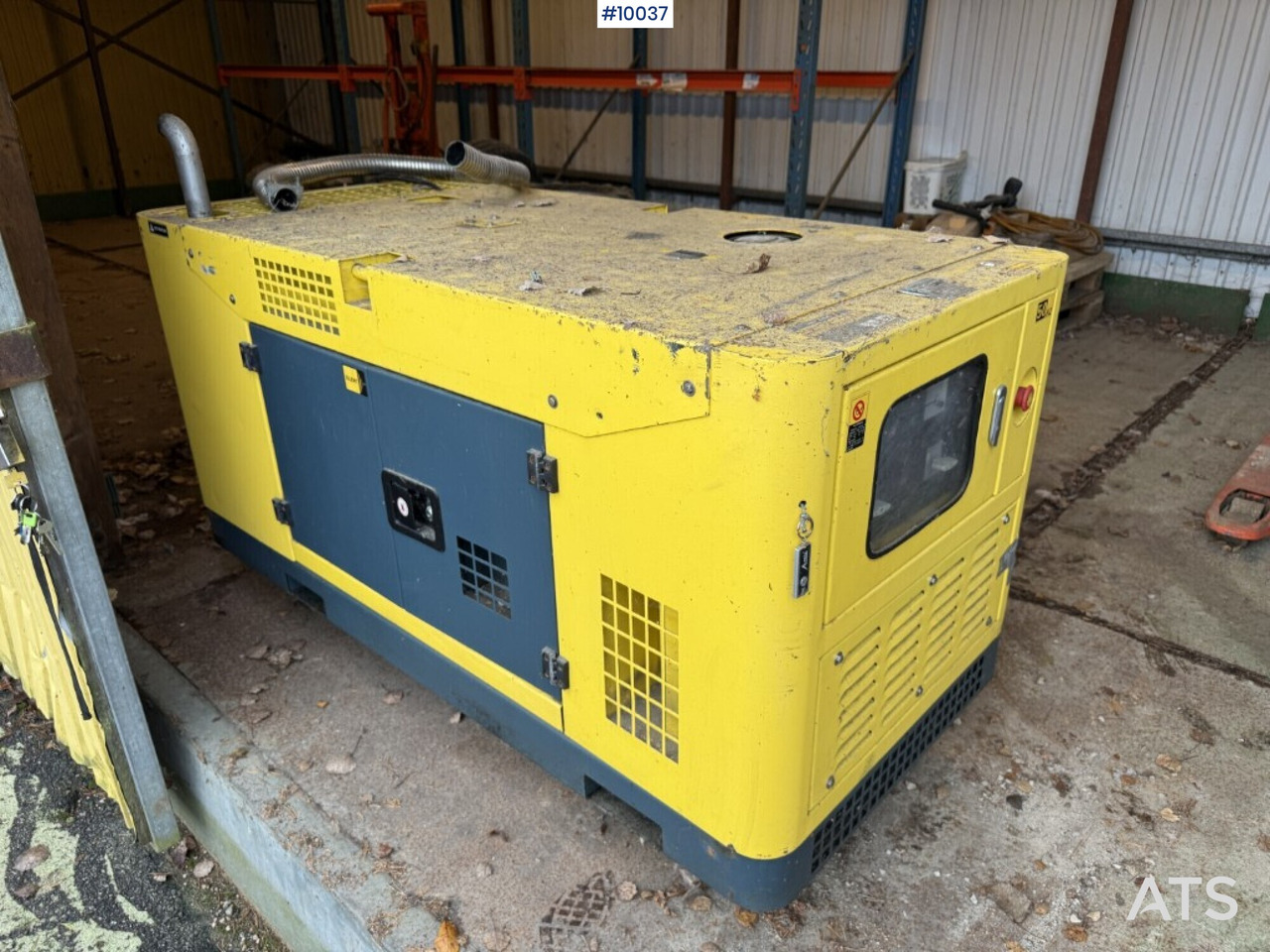 Power Plant Generator Set PRO Z12S - مجموعة المولدات: صور 1 Power Plant Generator Set PRO Z12S - مجموعة المولدات: صور 1