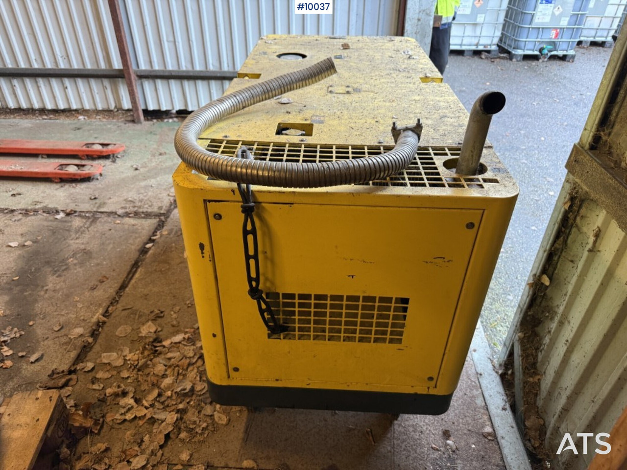 Power Plant Generator Set PRO Z12S - مجموعة المولدات: صور 3 Power Plant Generator Set PRO Z12S - مجموعة المولدات: صور 3