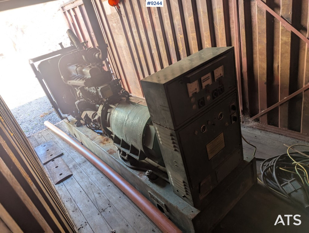 Power station in container, Scania engine and Hagglunds generator - مجموعة المولدات: صور 3 Power station in container, Scania engine and Hagglunds generator - مجموعة المولدات: صور 3